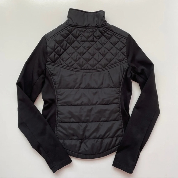 Express Quilted Padded Black Body Jacket Size XS - Picture 6 of 9